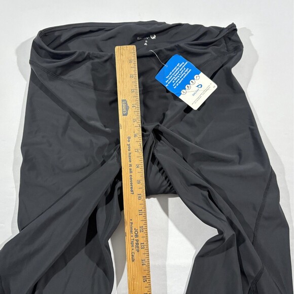 BALEAF Mens Black UV Block Nylon Stretch Cycling Gel Padded Bike Pants Sz XL NWT - Picture 4 of 12